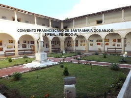 Convento Francisco de Sta Mª dos Anjos - Claustro - Penedo-AL.