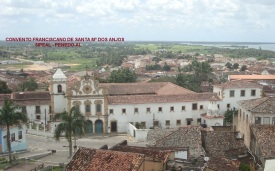 Convento Franciscano de Stª Mª dos Anjos - Penedo-AL.
