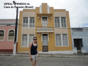 Casa do Penedo - Pça Marechal Deodoro 92 - Penedo-AL (Brasil)